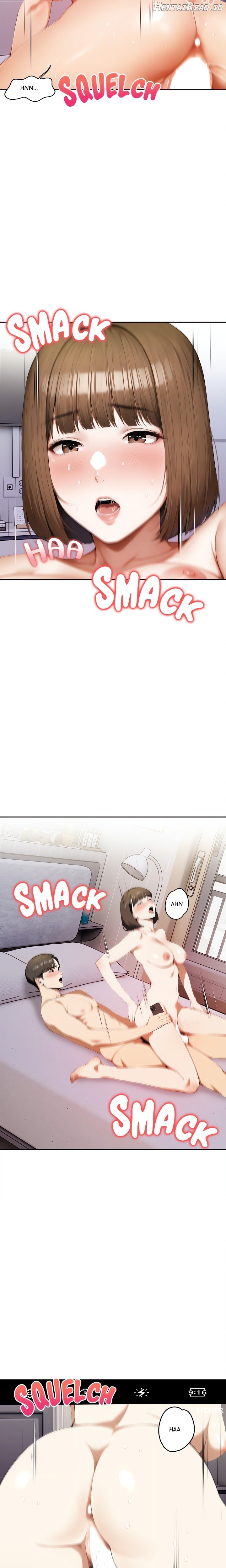 When He’s Away Chapter 8 - page 10