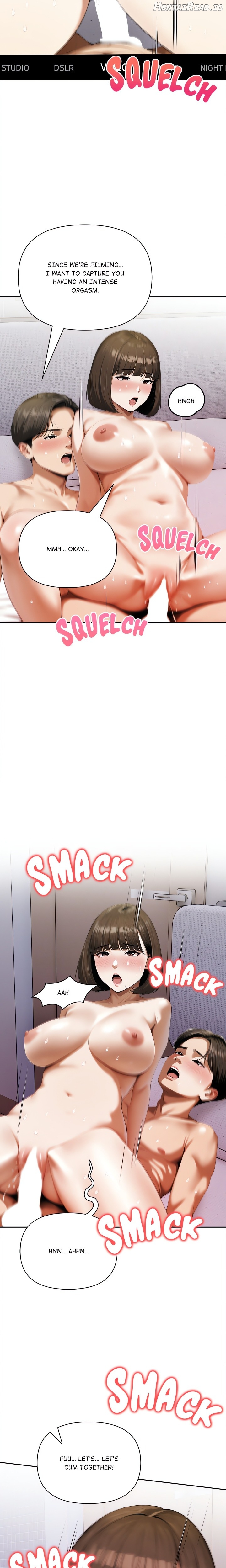 When He’s Away Chapter 8 - page 11