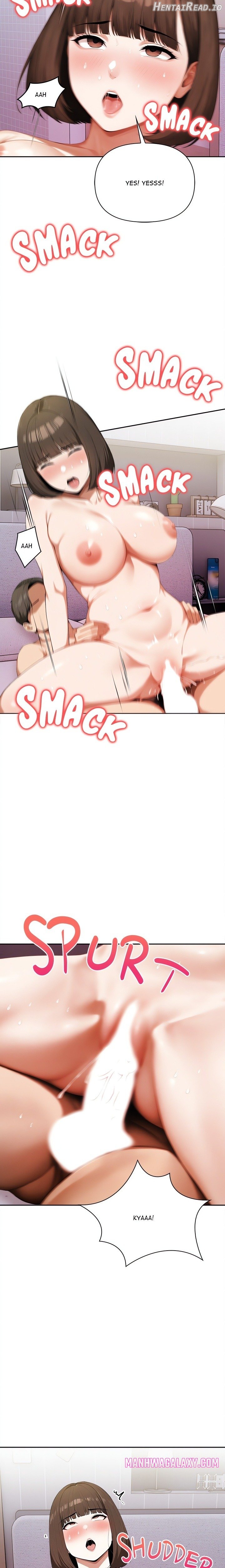 When He’s Away Chapter 8 - page 12