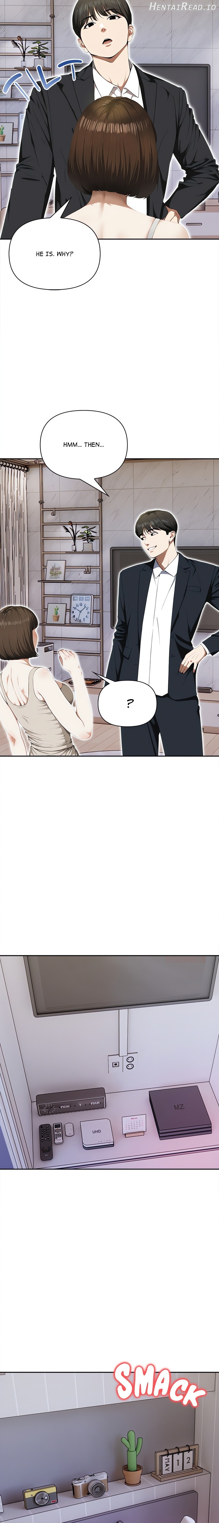 When He’s Away Chapter 8 - page 17