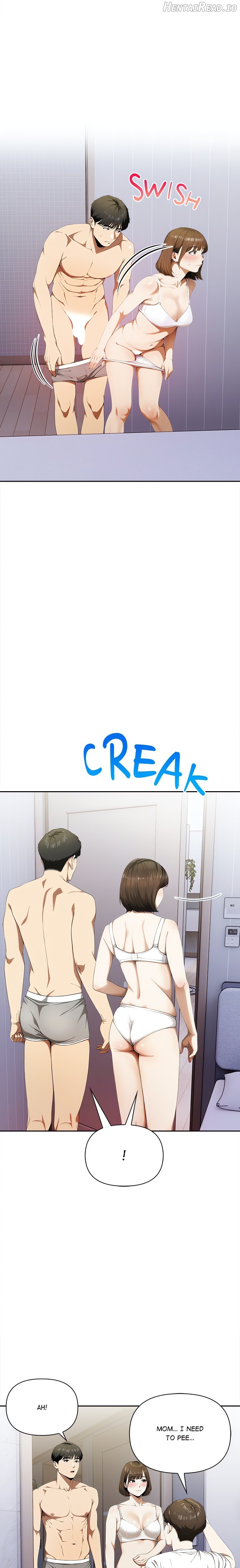 When He’s Away Chapter 8 - page 20