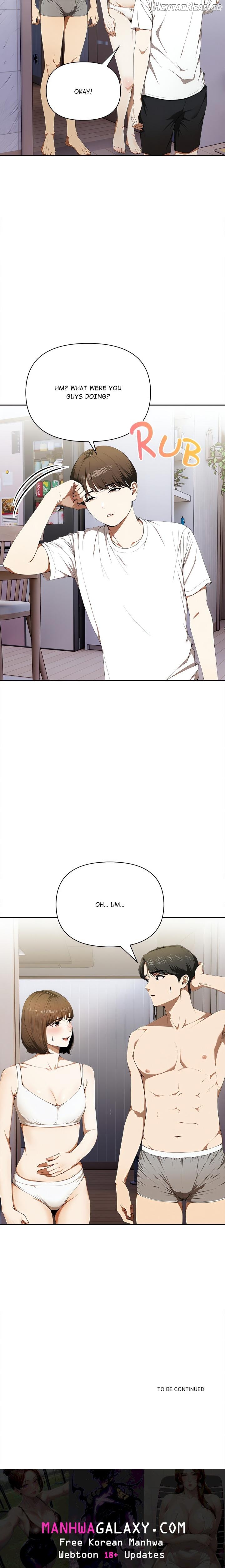 When He’s Away Chapter 8 - page 21