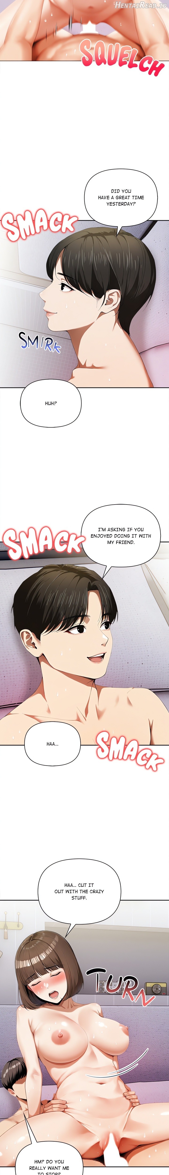 When He’s Away Chapter 8 - page 4