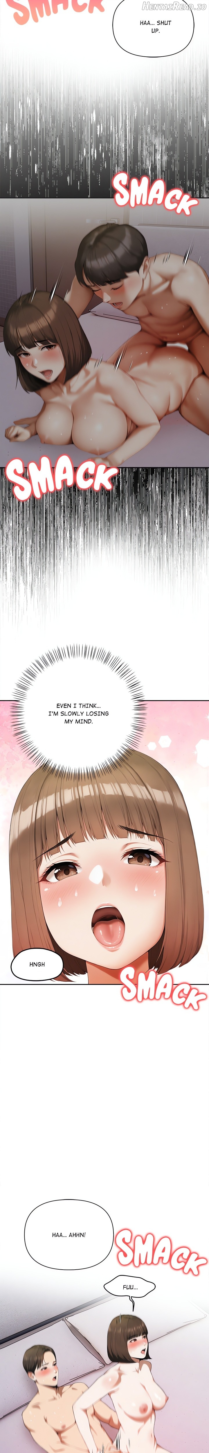 When He’s Away Chapter 8 - page 6