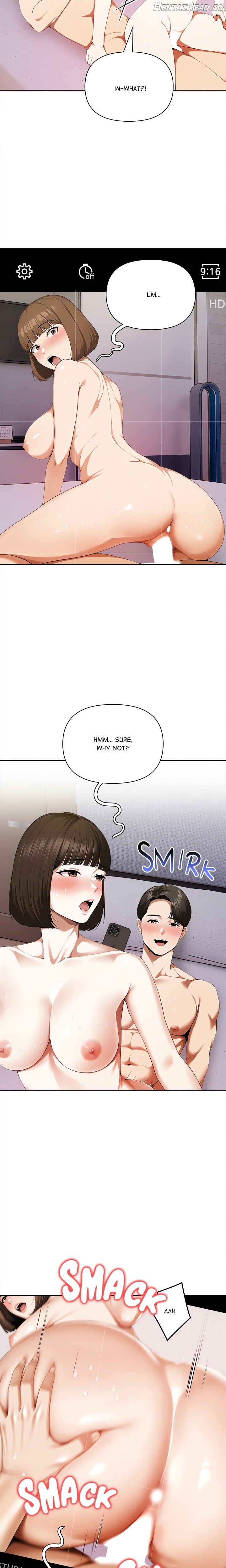 When He’s Away Chapter 8 - page 8