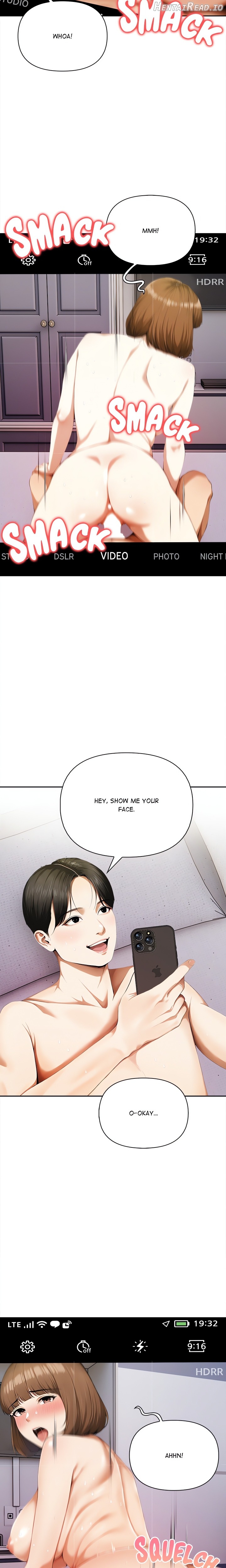 When He’s Away Chapter 8 - page 9