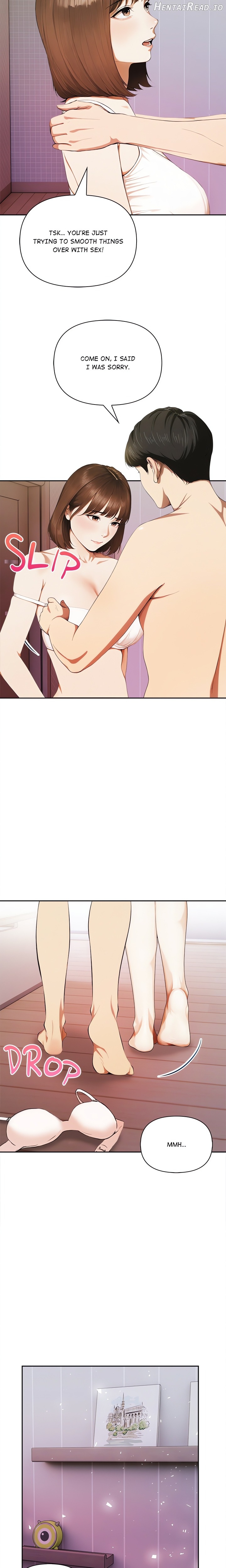 When He’s Away Chapter 9 - page 10