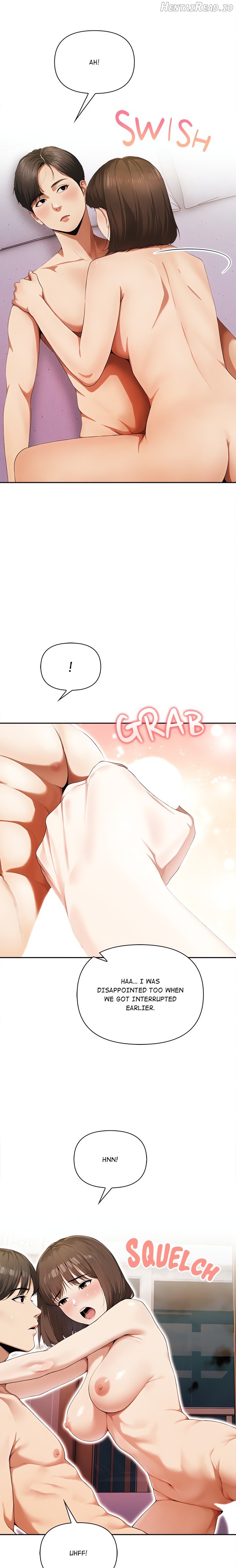 When He’s Away Chapter 9 - page 12
