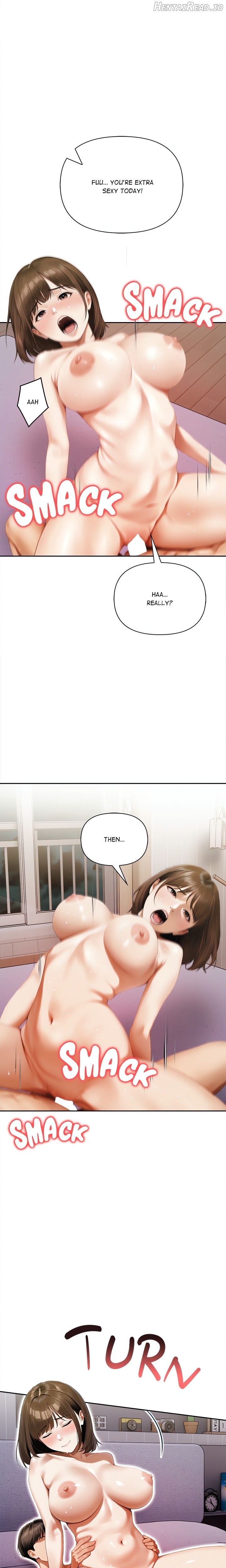 When He’s Away Chapter 9 - page 14