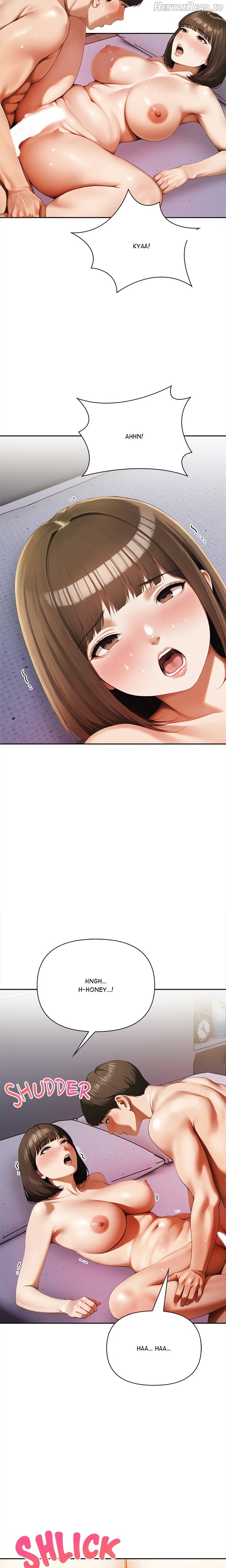 When He’s Away Chapter 9 - page 20