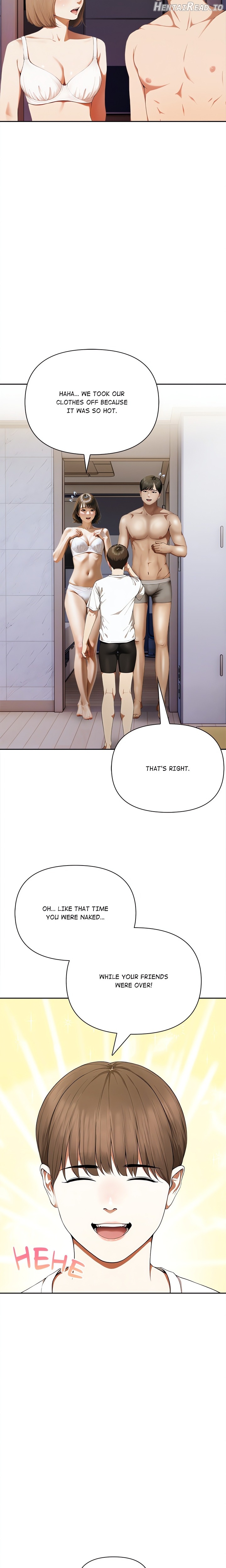 When He’s Away Chapter 9 - page 4