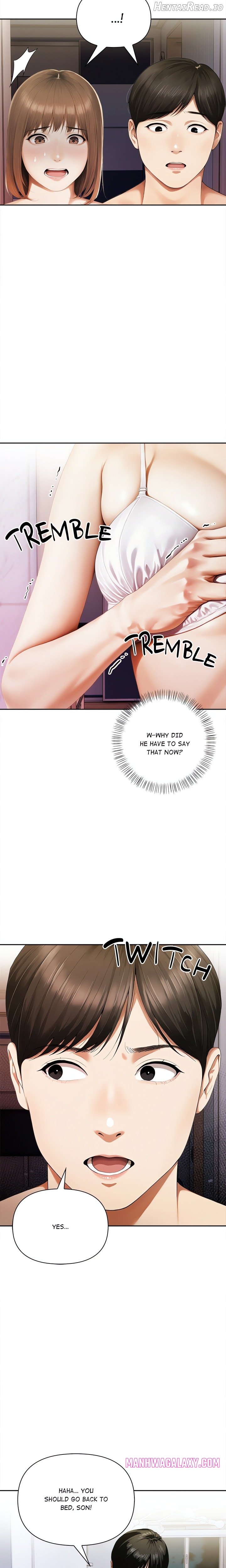 When He’s Away Chapter 9 - page 5