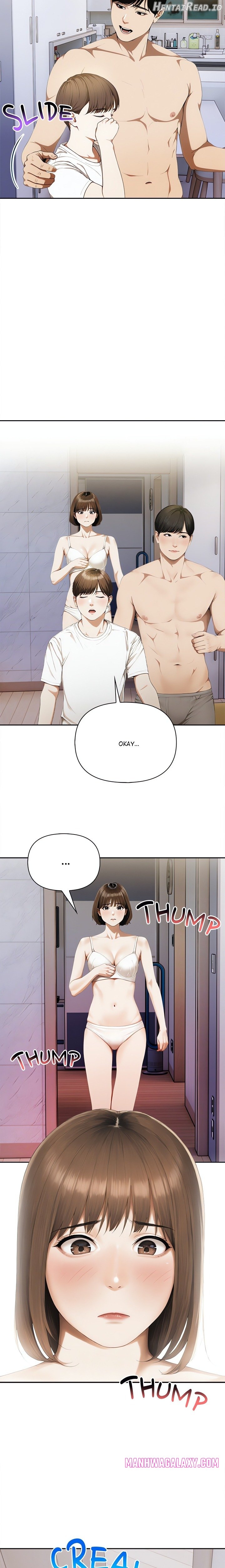 When He’s Away Chapter 9 - page 6