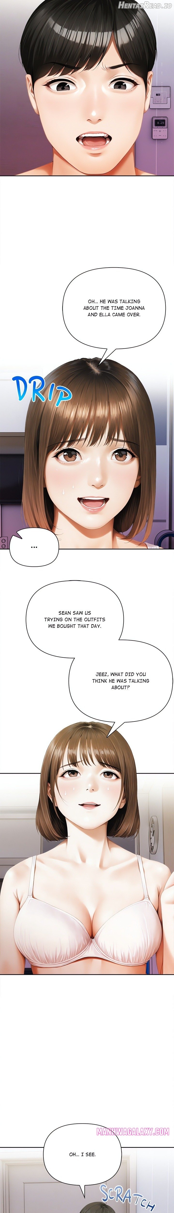 When He’s Away Chapter 9 - page 8