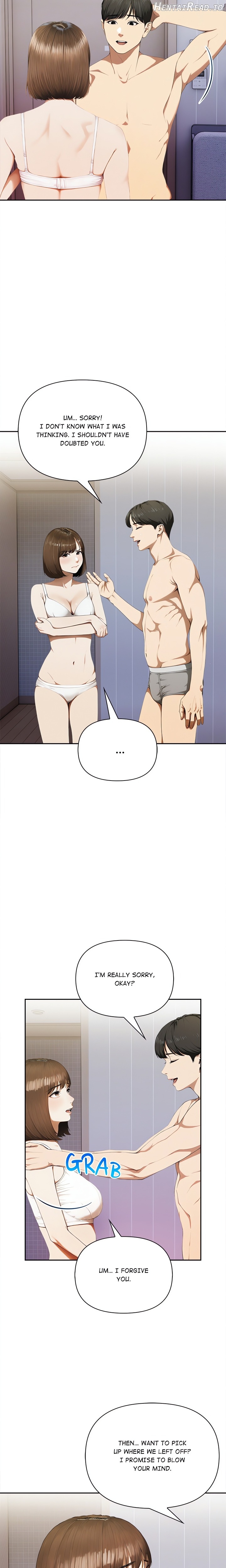 When He’s Away Chapter 9 - page 9