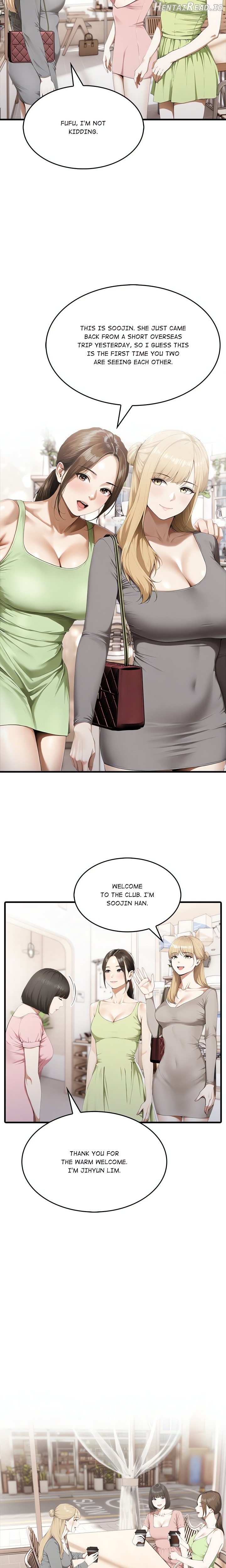 The New Town Wives’ Secret Club Chapter 6 - page 12