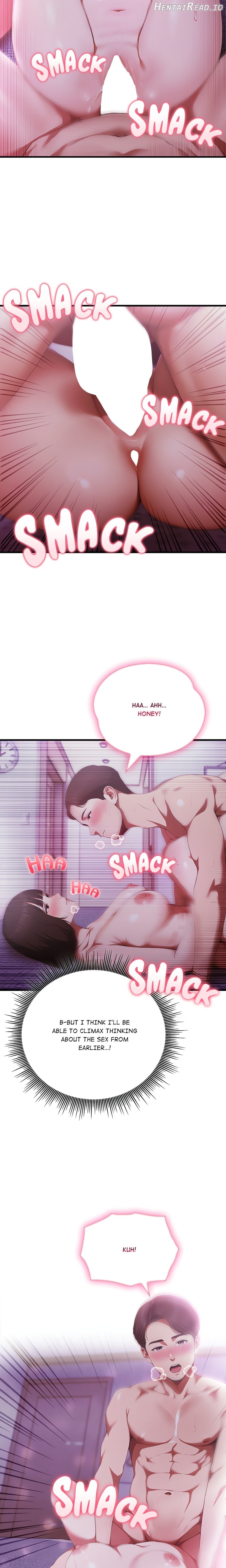 The New Town Wives’ Secret Club Chapter 6 - page 9
