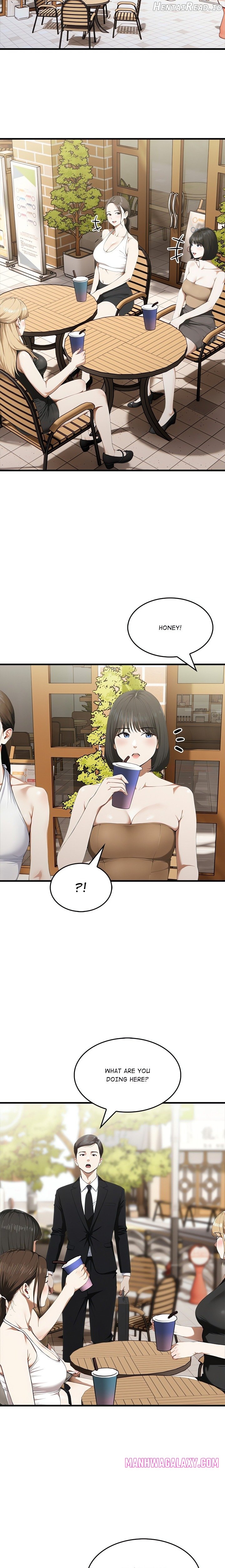 The New Town Wives’ Secret Club Chapter 8 - page 10