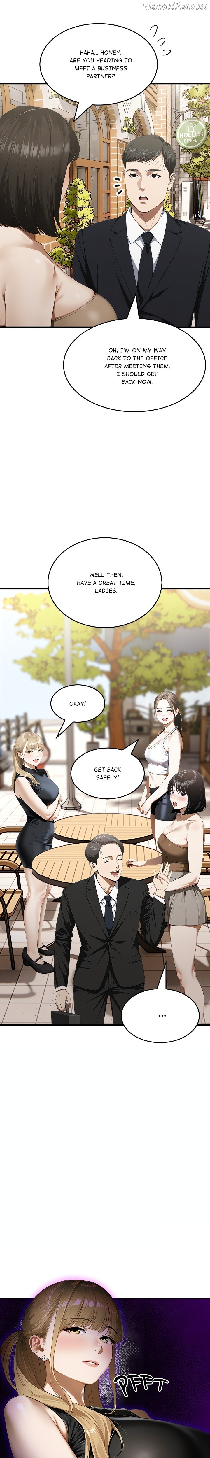The New Town Wives’ Secret Club Chapter 8 - page 13