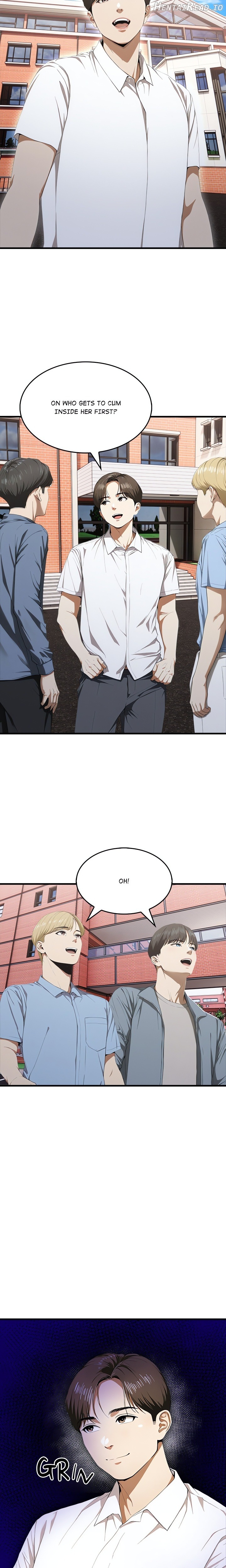 The New Town Wives’ Secret Club Chapter 8 - page 17