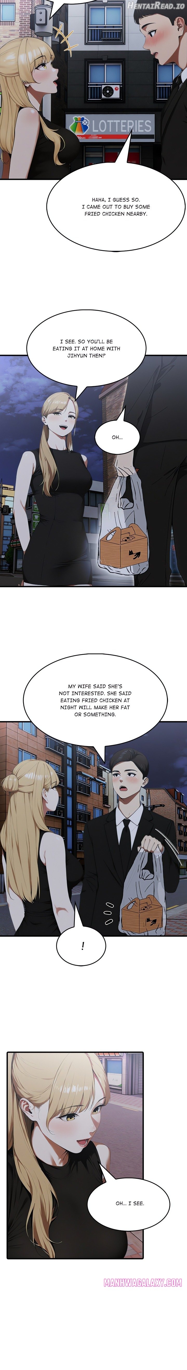 The New Town Wives’ Secret Club Chapter 9 - page 10