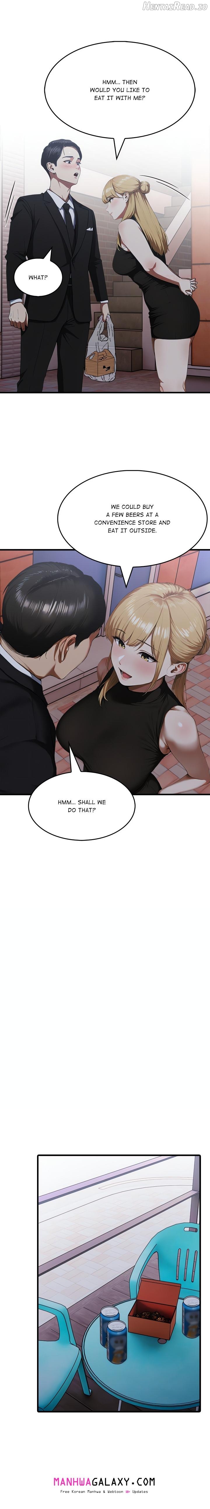 The New Town Wives’ Secret Club Chapter 9 - page 11
