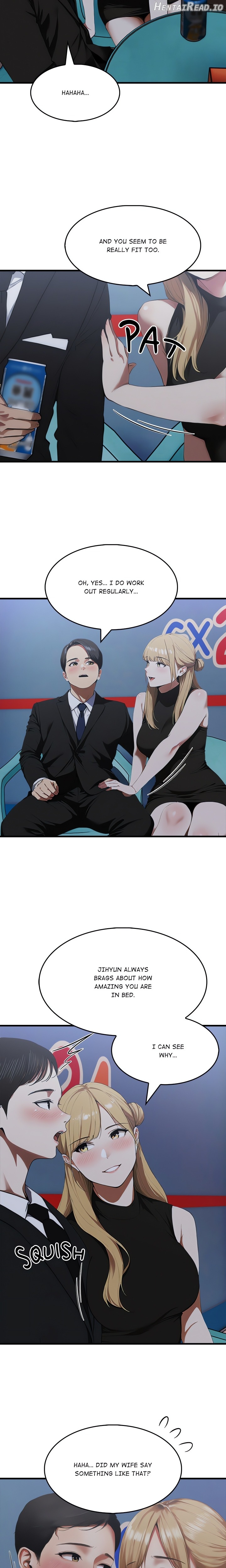 The New Town Wives’ Secret Club Chapter 9 - page 13