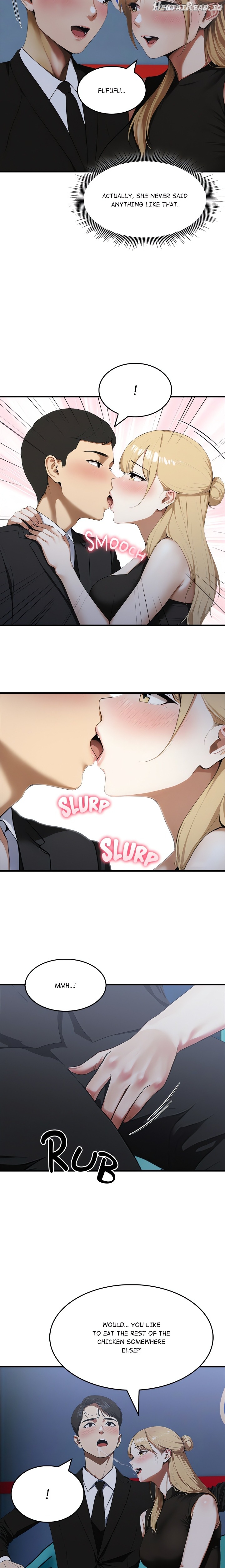 The New Town Wives’ Secret Club Chapter 9 - page 14