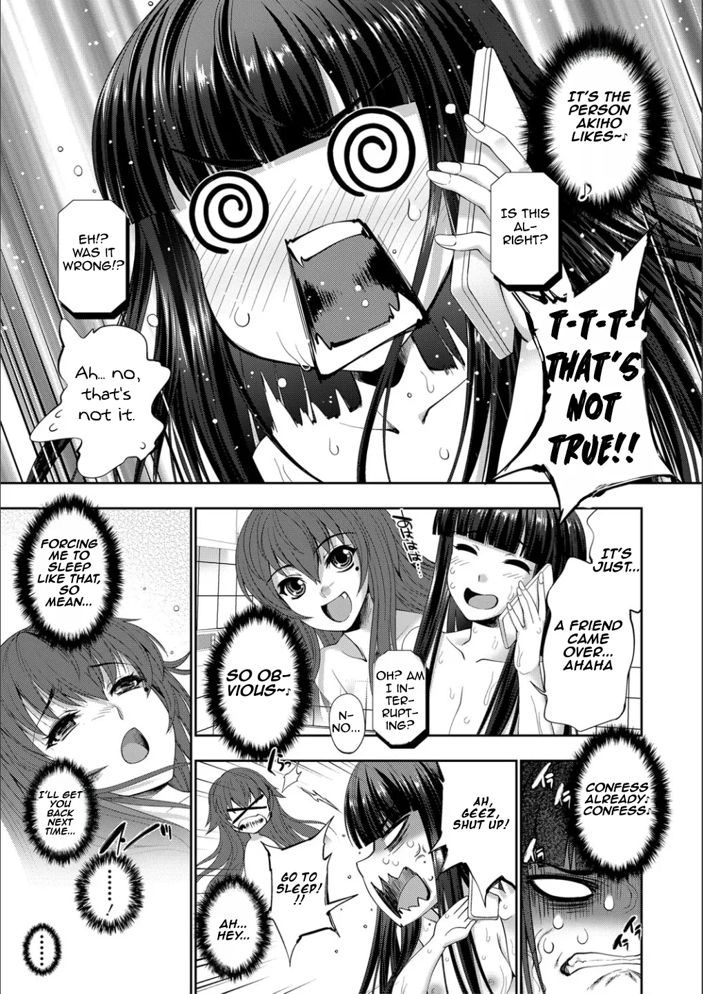 STG -stories of tangle gender- chapter 1-3 Chapter 1-4 - page 18