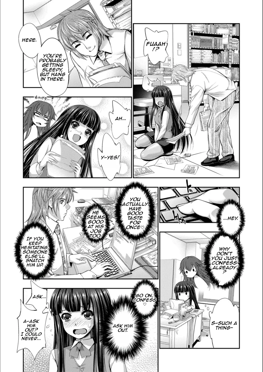 STG -stories of tangle gender- chapter 1-3 Chapter 1-4 - page 33
