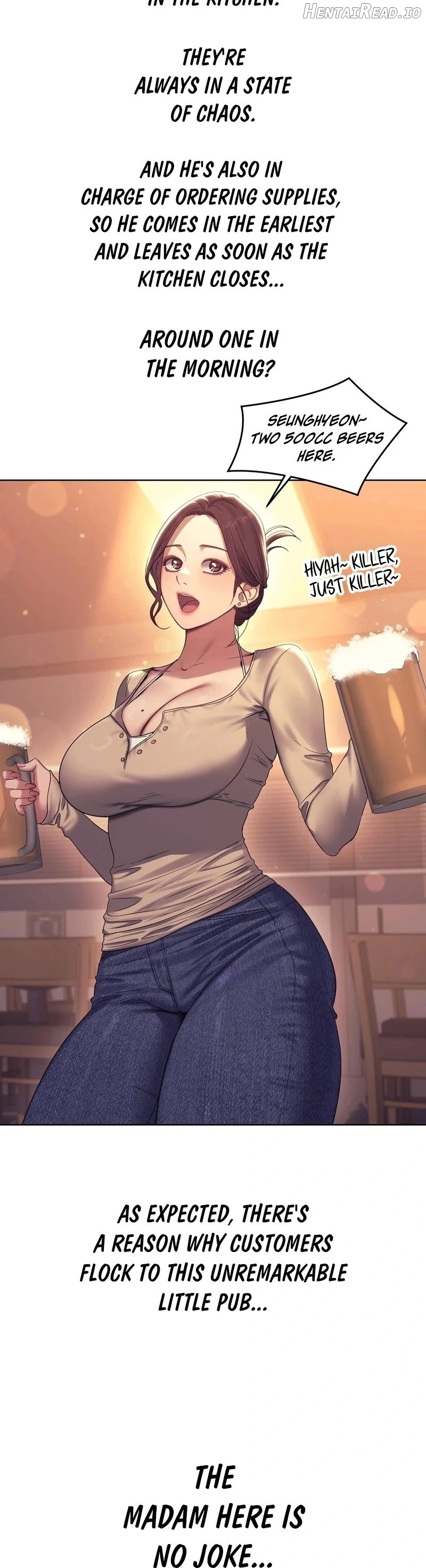 Drunken Maniac Chapter 7 - page 9