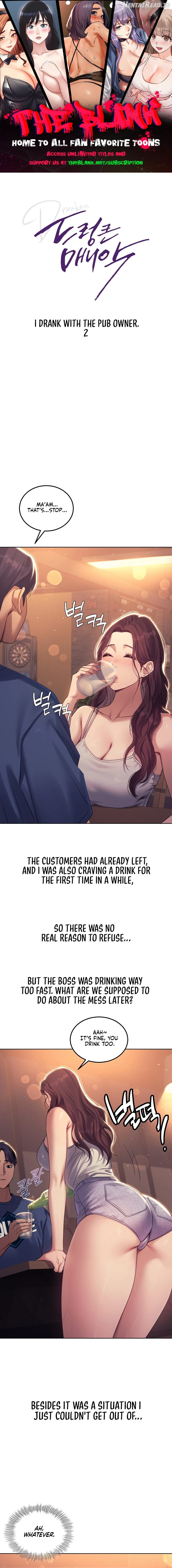 Drunken Maniac Chapter 8 - page 1
