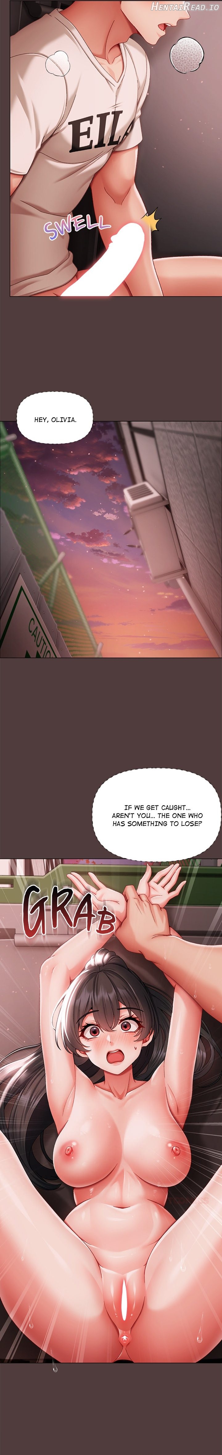 Little Miss Delinquent Chapter 7 - page 16