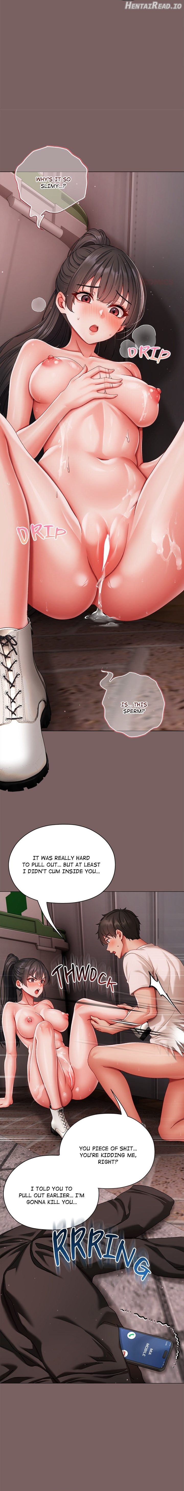 Little Miss Delinquent Chapter 8 - page 9
