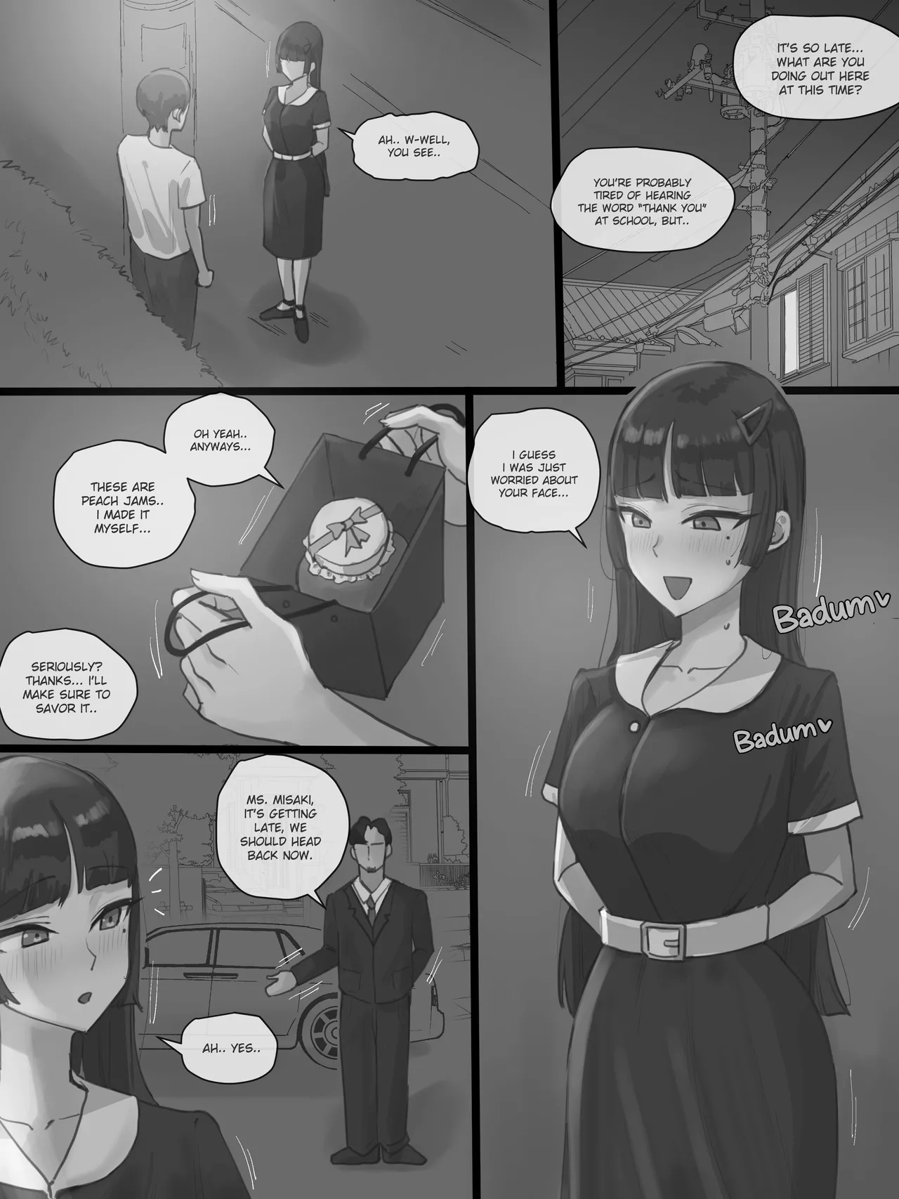 Paradise   Hentai Chapter 1 - page 10