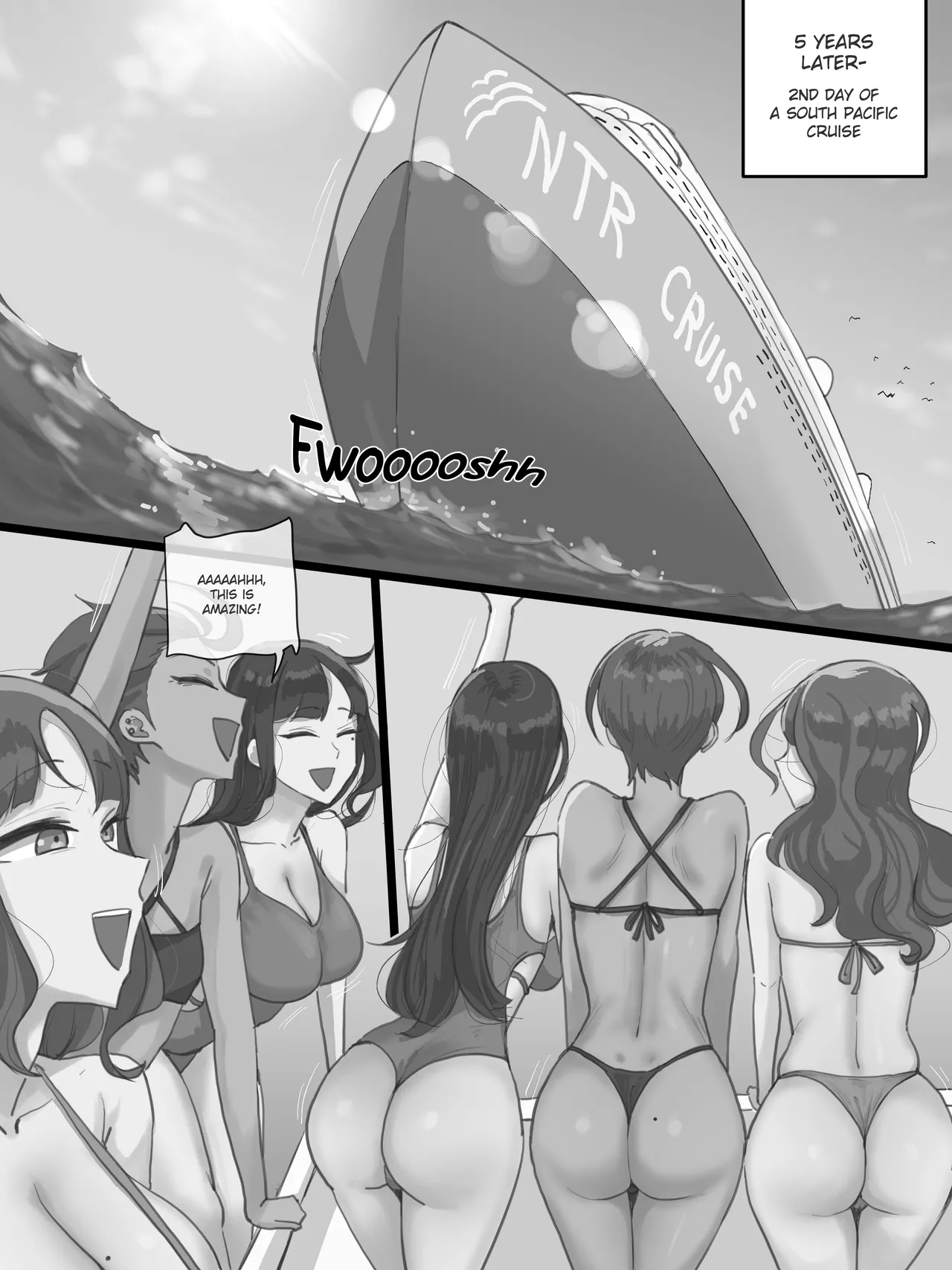 Paradise   Hentai Chapter 1 - page 13