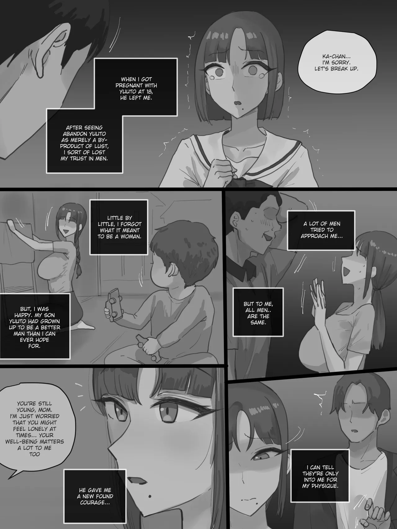 Paradise   Hentai Chapter 1 - page 30