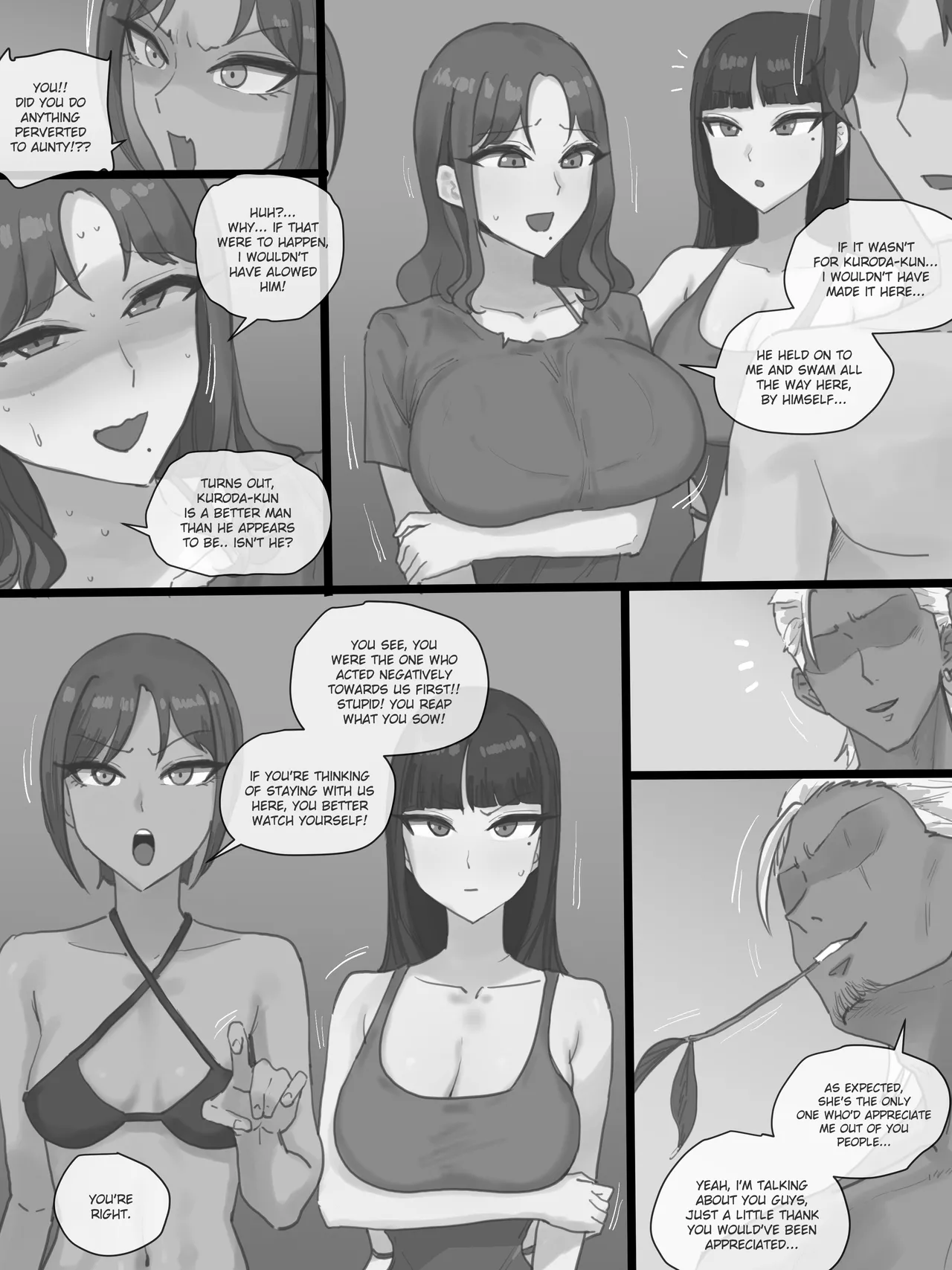 Paradise   Hentai Chapter 1 - page 38