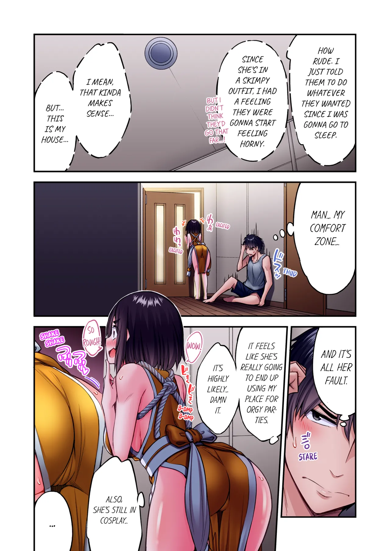 Asoko Araiya no Oshigoto ~Kataomoichuu no Aitsu to Onnayu de~ Chapter 1 - page 105