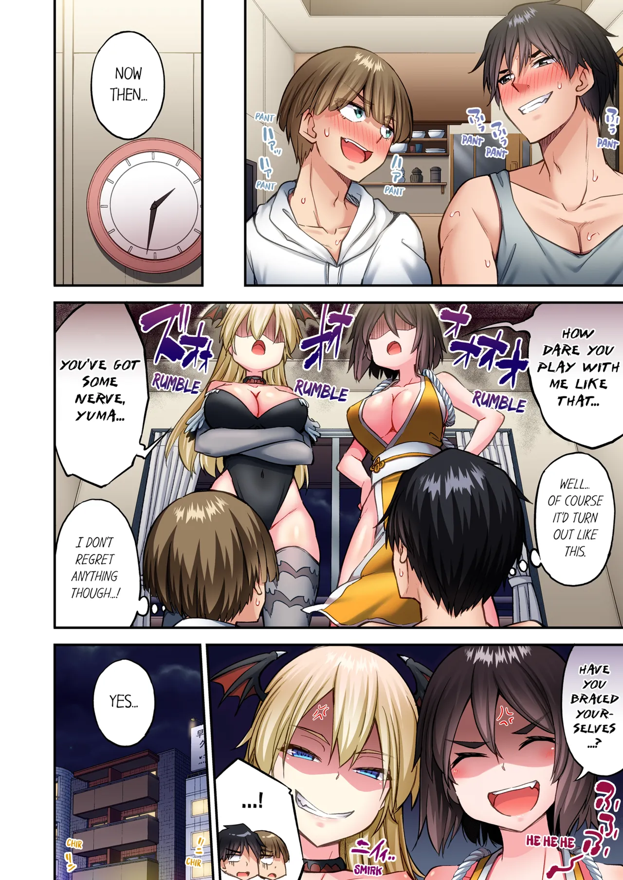 Asoko Araiya no Oshigoto ~Kataomoichuu no Aitsu to Onnayu de~ Chapter 1 - page 115