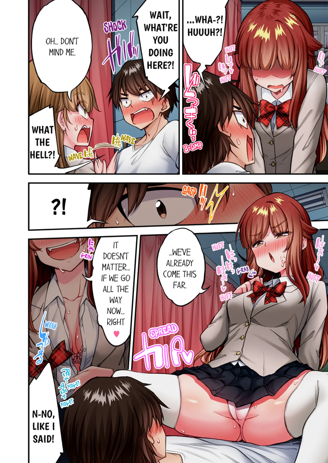 Asoko Araiya no Oshigoto ~Kataomoichuu no Aitsu to Onnayu de~ Chapter 1 - page 129