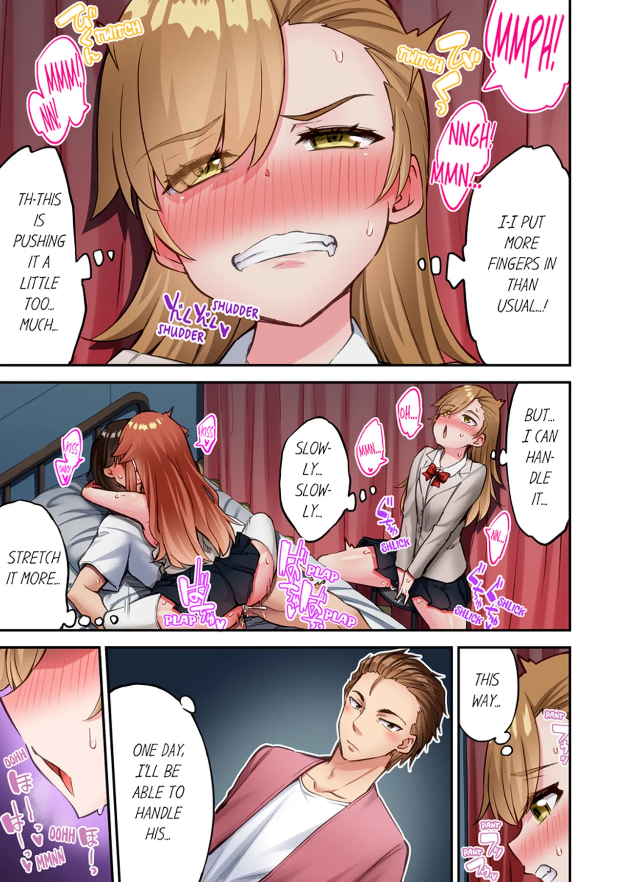 Asoko Araiya no Oshigoto ~Kataomoichuu no Aitsu to Onnayu de~ Chapter 1 - page 134