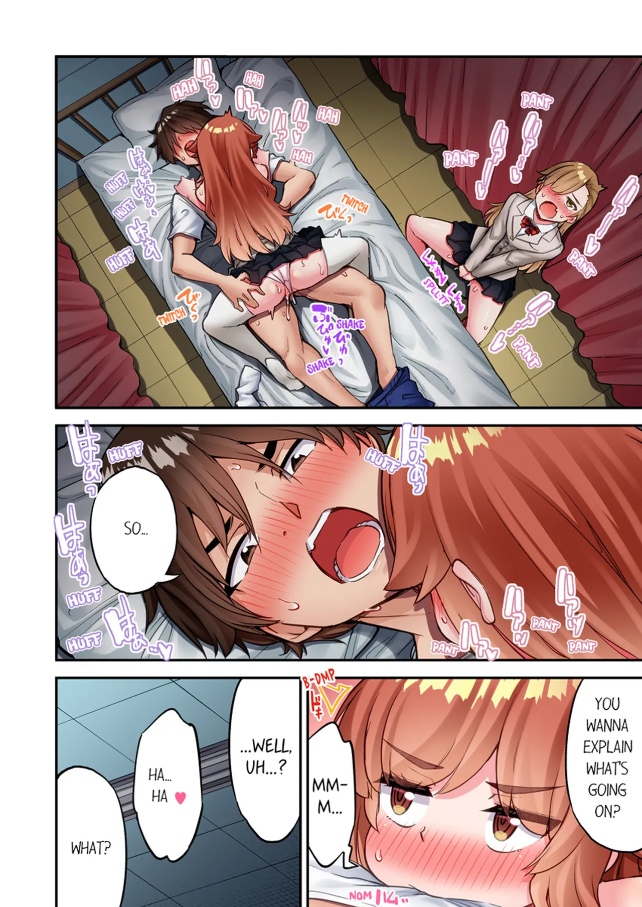 Asoko Araiya no Oshigoto ~Kataomoichuu no Aitsu to Onnayu de~ Chapter 1 - page 139