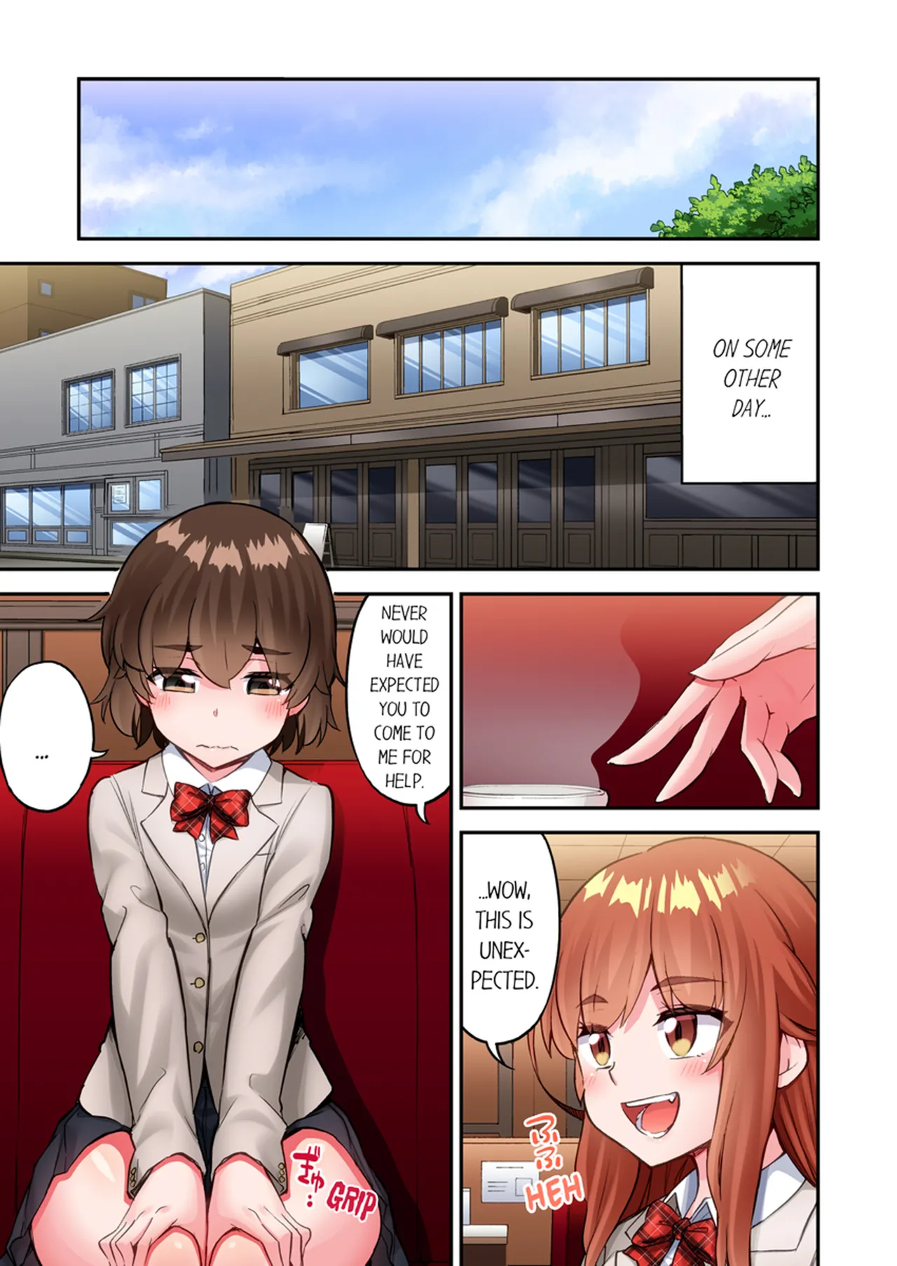 Asoko Araiya no Oshigoto ~Kataomoichuu no Aitsu to Onnayu de~ Chapter 1 - page 140