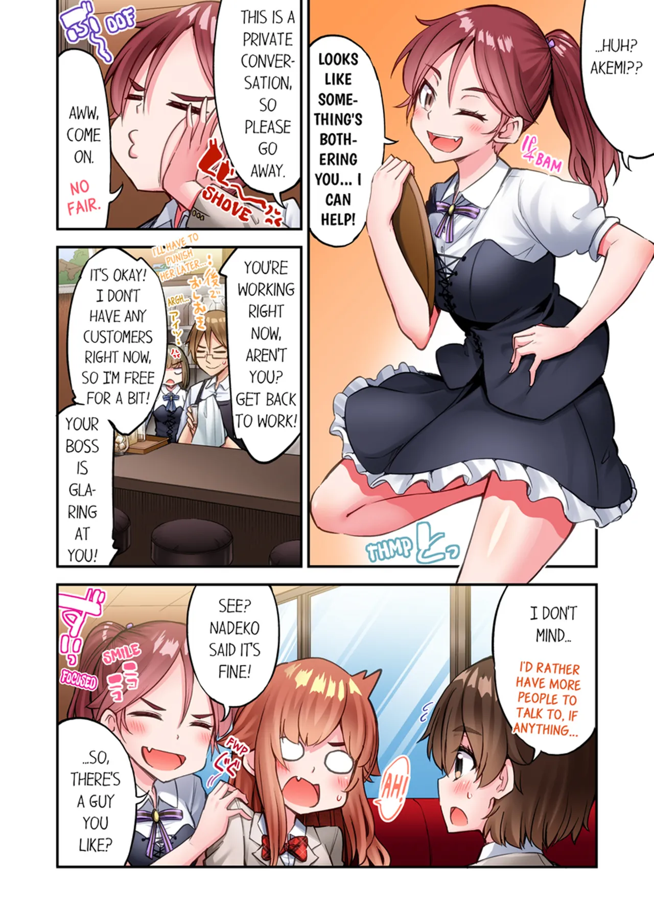 Asoko Araiya no Oshigoto ~Kataomoichuu no Aitsu to Onnayu de~ Chapter 1 - page 143