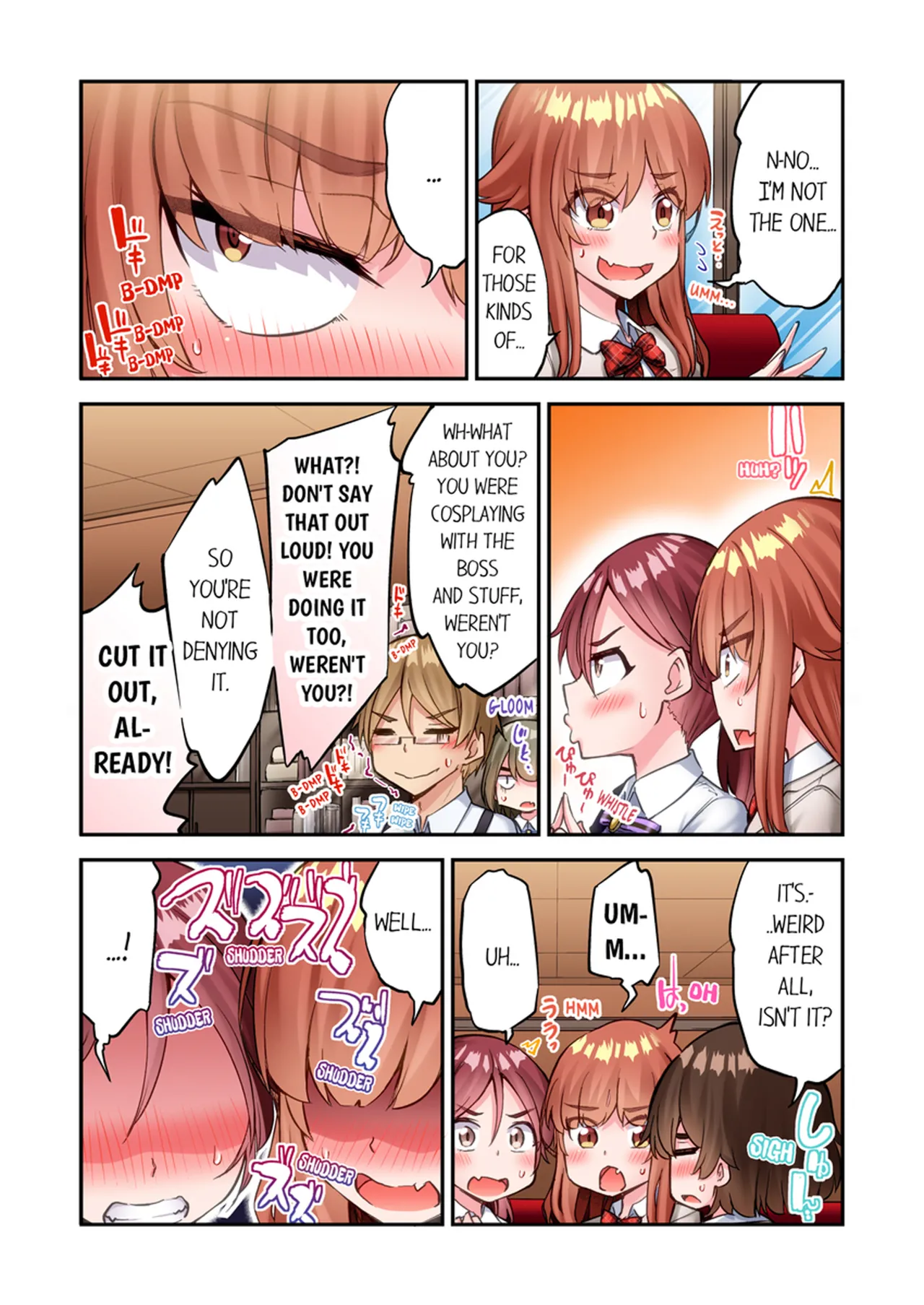 Asoko Araiya no Oshigoto ~Kataomoichuu no Aitsu to Onnayu de~ Chapter 1 - page 146