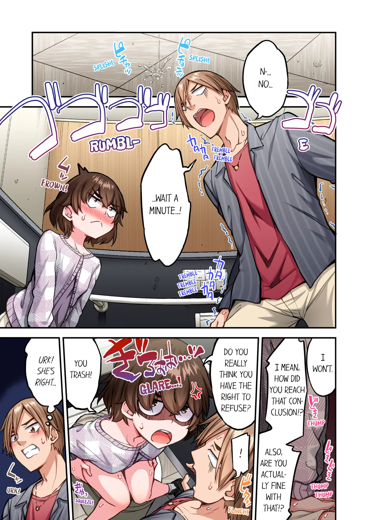 Asoko Araiya no Oshigoto ~Kataomoichuu no Aitsu to Onnayu de~ Chapter 1 - page 19