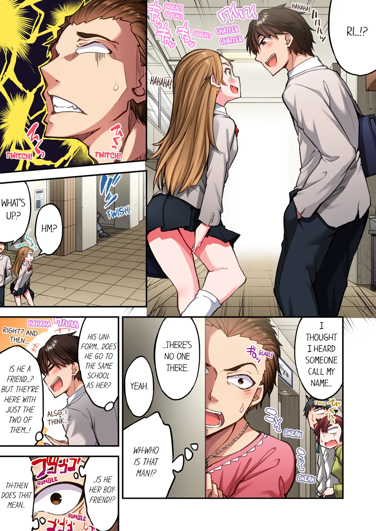 Asoko Araiya no Oshigoto ~Kataomoichuu no Aitsu to Onnayu de~ Chapter 1 - page 33