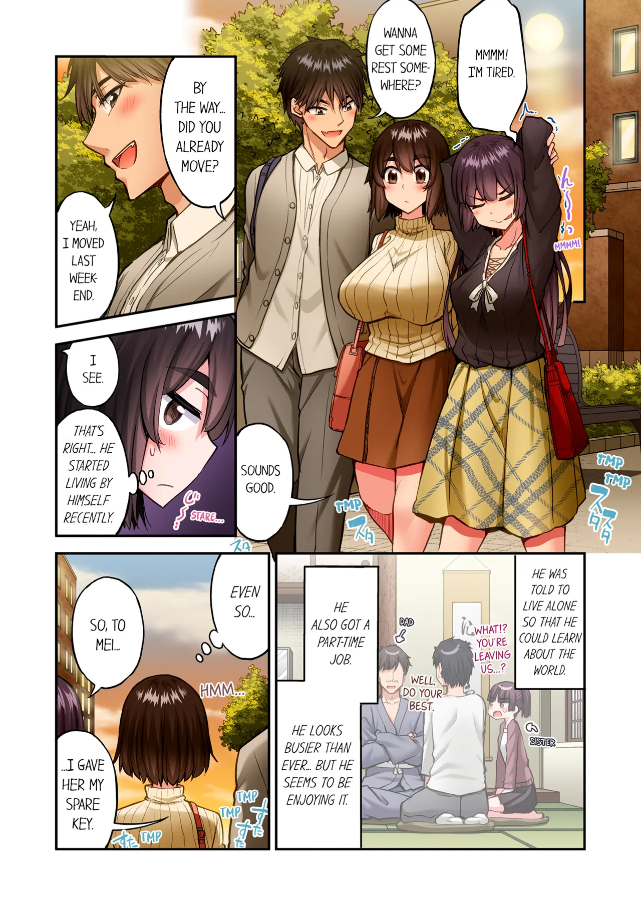 Asoko Araiya no Oshigoto ~Kataomoichuu no Aitsu to Onnayu de~ Chapter 1 - page 60