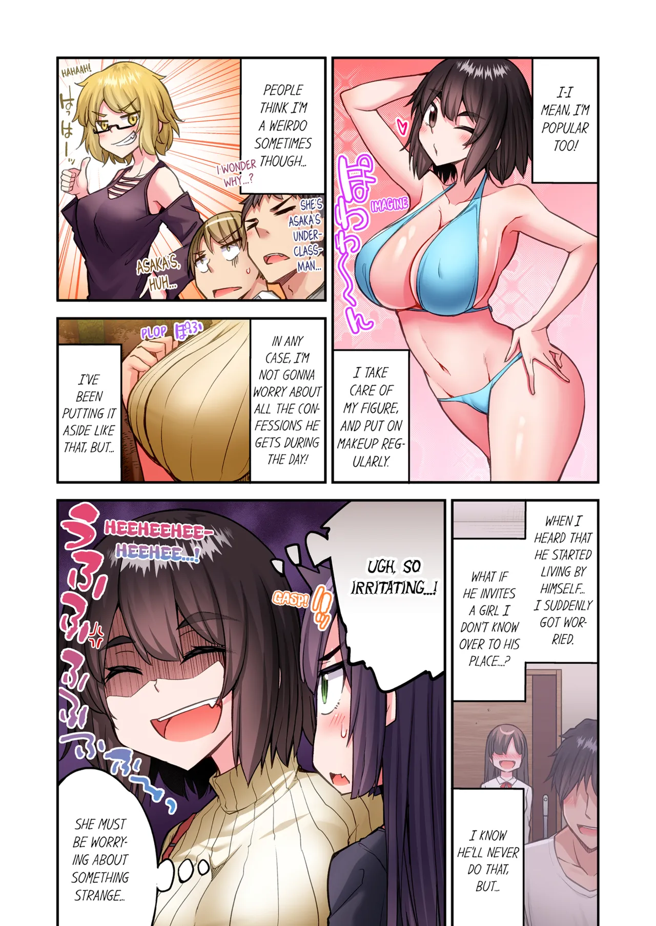 Asoko Araiya no Oshigoto ~Kataomoichuu no Aitsu to Onnayu de~ Chapter 1 - page 62